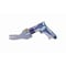 Kett Tool Pneumatic Fiber Cement Shears, Pistol Grip (1/2" Cut) P-593 P-593 - alternate 4